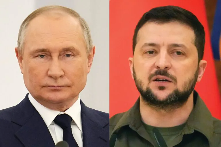 Putin Bombshell Message To Zelenskyy