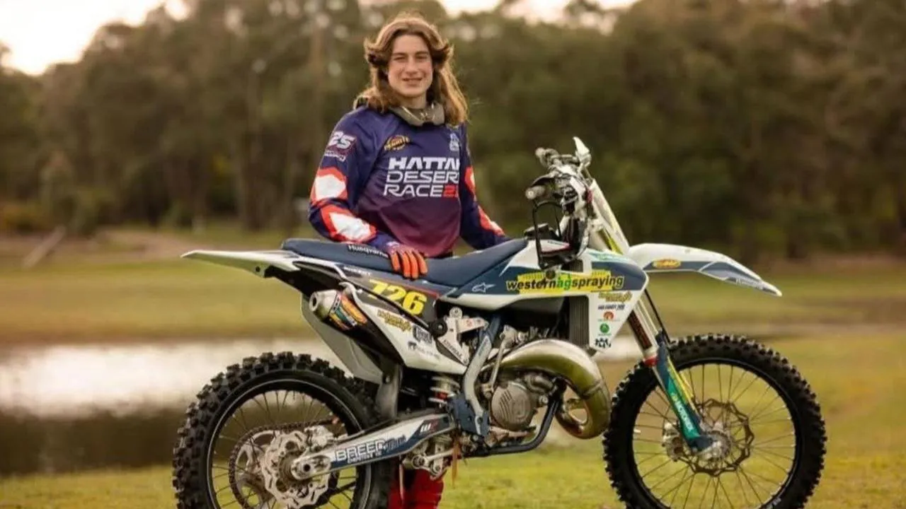 Teen Sports Star Killed in Motorbike Crash