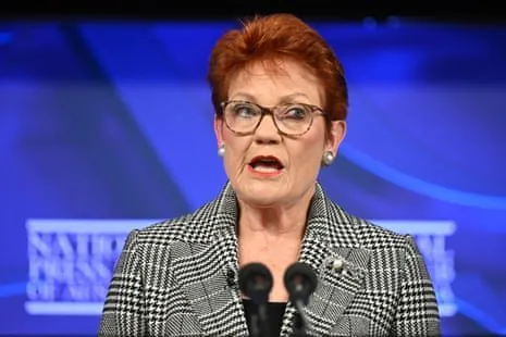 Hanson Unleashes Fury with Call for "Monocultural" Australia - Second Image