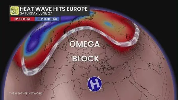 EUROPE SIZZLES Record-Breaking Heatwave Kills Dozens, Cities in Chaos - Second Image