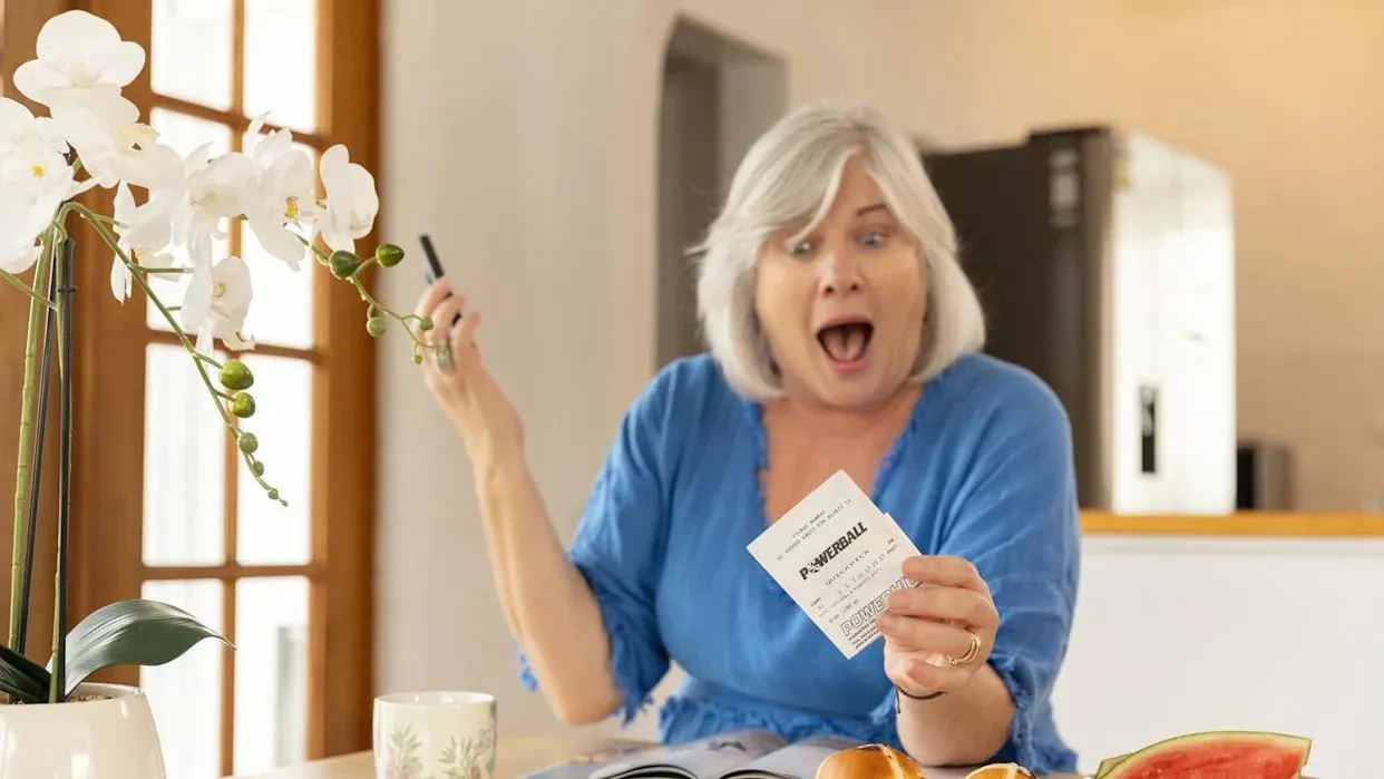 Mystery Winner Scoops $40 Million Powerball Jackpot - Second Image