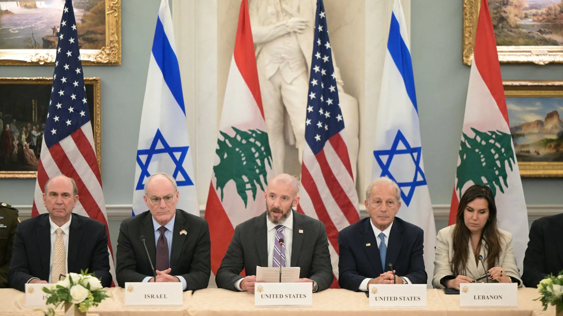 BREAKTHROUGH IN BEIRUT Ceasefire Deal Ends Deadly Conflict After US Intervention - Second Image