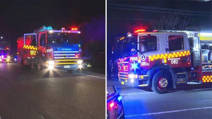 Man Dies in Bankstown House Blaze