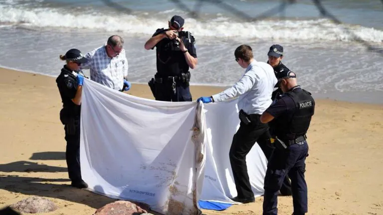 Young Woman’s Lifeless Body Washes Up on Beach