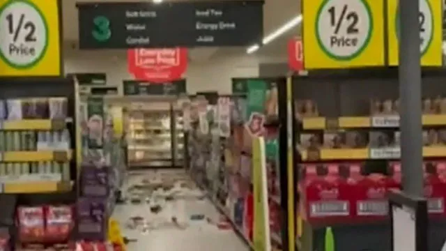 Teenagers Wreak Havoc at Woolworths, Store Locked Down