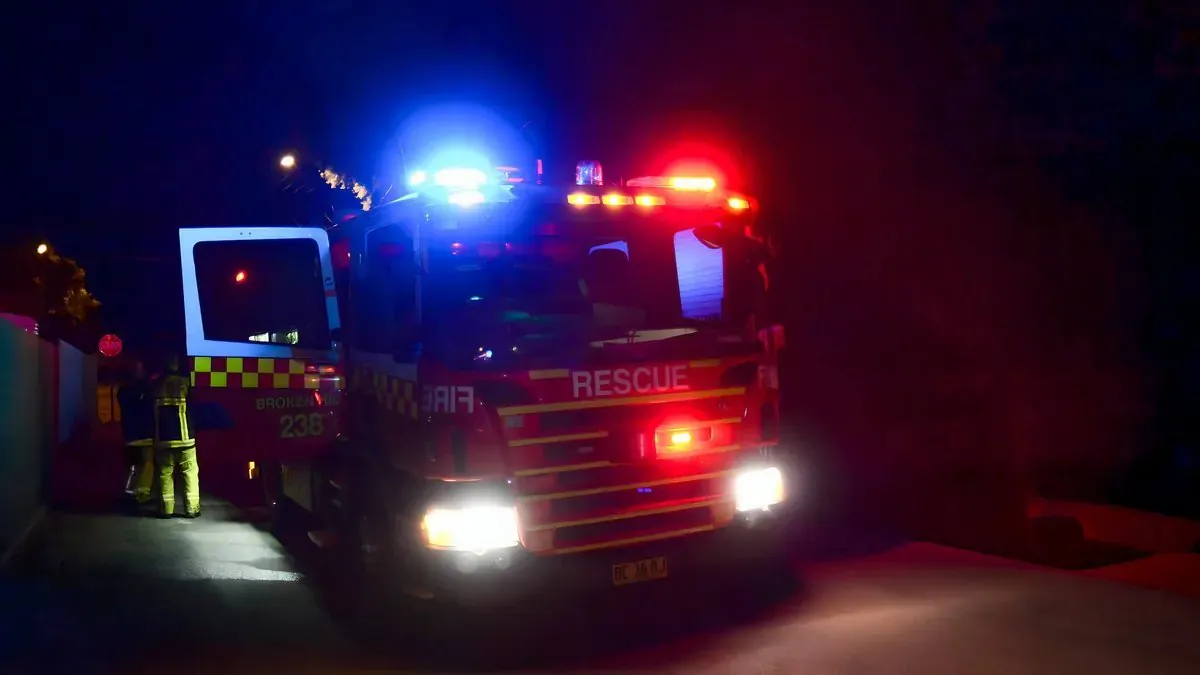Sydney Inferno Elderly Man Dies in Bankstown House Blaze - Second Image