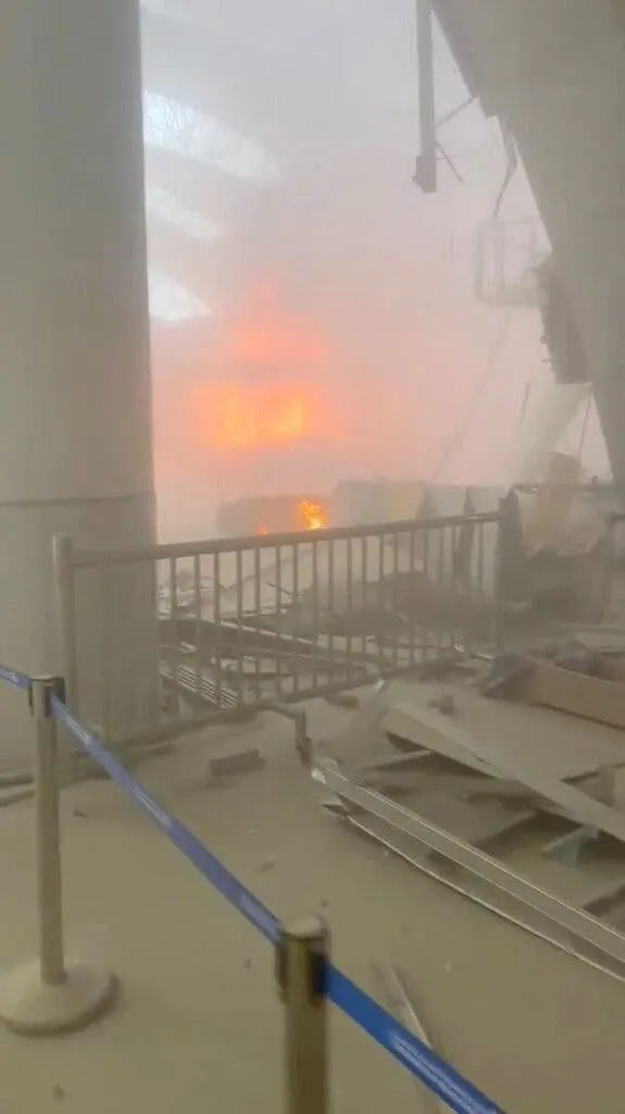 DRONE STRIKES KUWAIT AIRPORT Aussie Travelers Caught in Bloody Chaos - Second Image