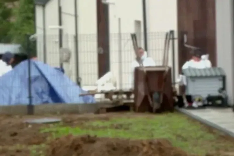 Horror Discovery of 30 Unborn Babies in Garden