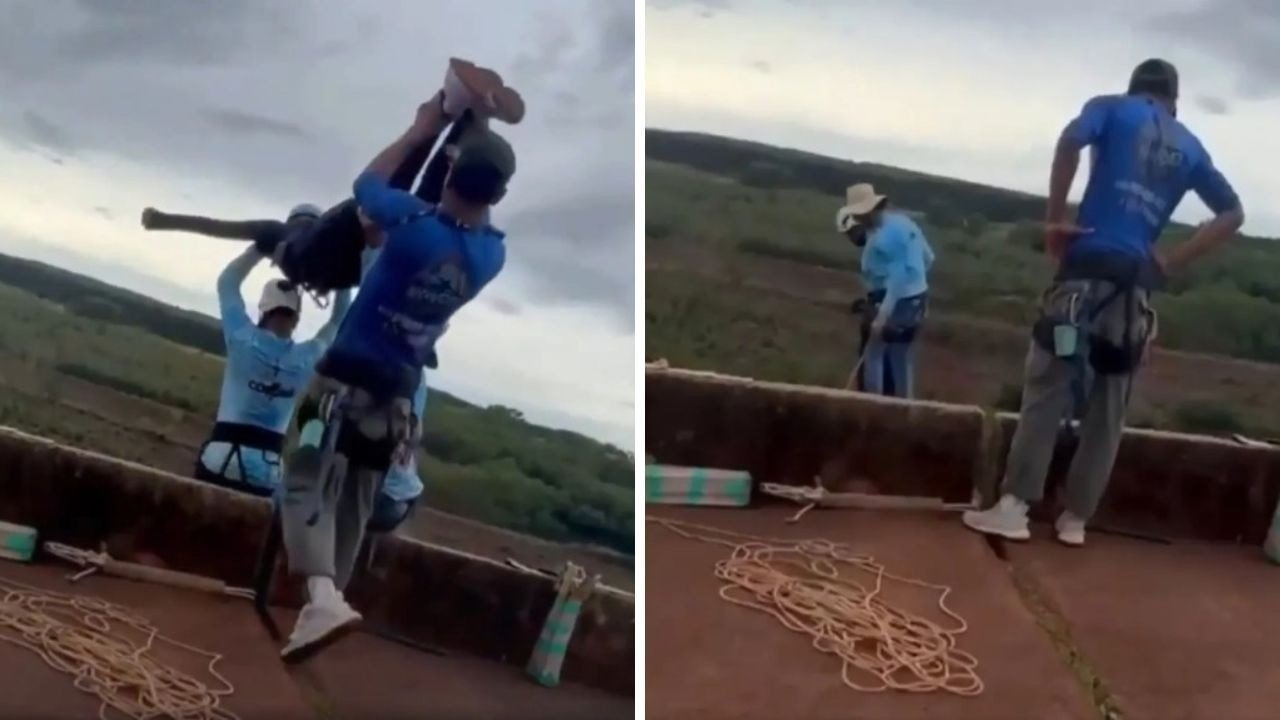 Woman Flung 40m to Death in Safety Rope Blunder