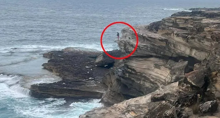 Fisherman Swept to Death on NSW North Coast