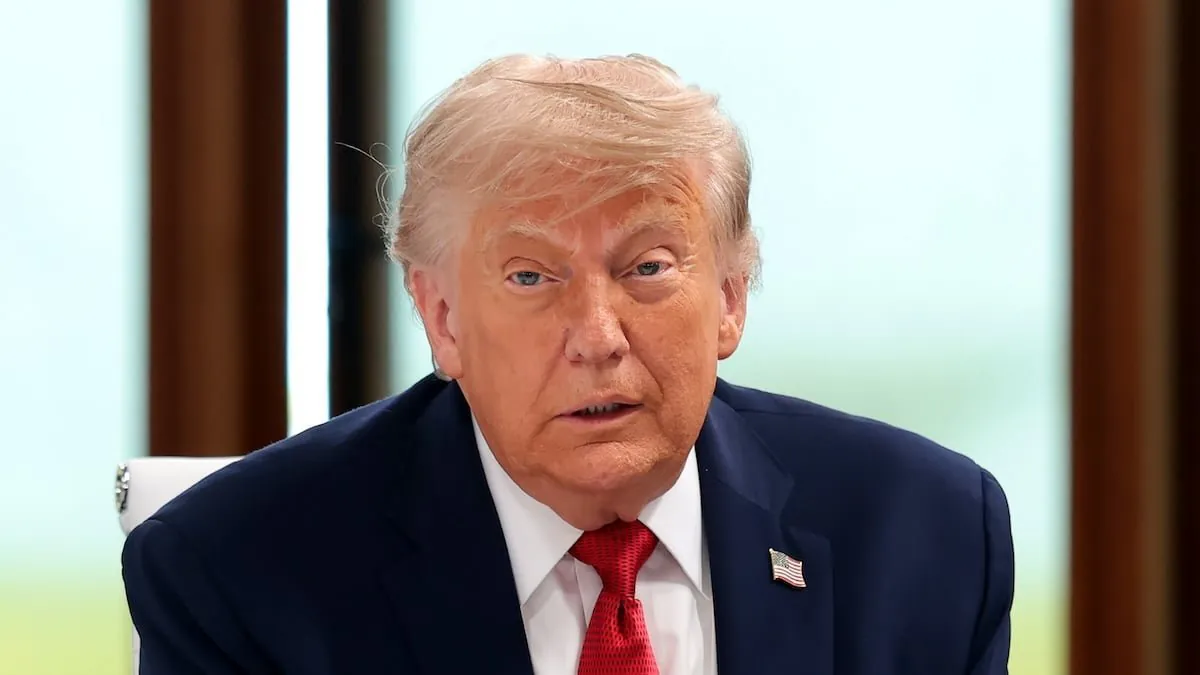 Trump Sparks Frenzy with Bizarre Father's Day Post - Second Image