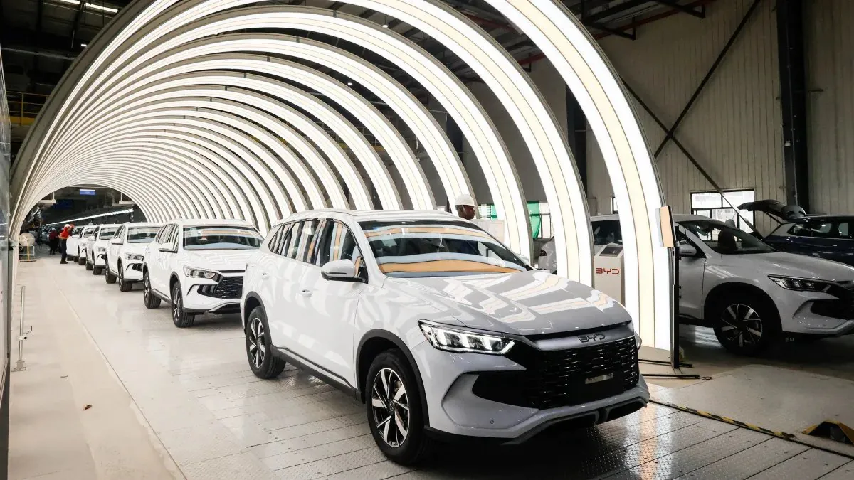 Chinese Cars Overtake Aussies in Record Sales Frenzy - Second Image