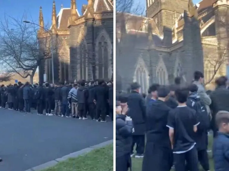 Shia Muslims Unite with Catholics in Melbourne
