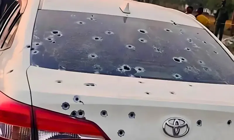Australian Girl, 9, Gunned Down by Pakistani Police in Bloody Blunder - Second Image