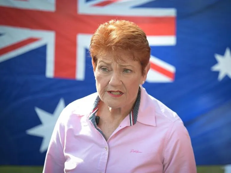 Hanson Unleashes $3m War Chest to Blast Albanese
