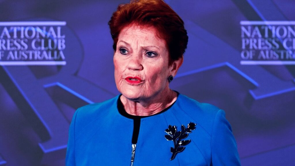 Hanson Vows to Shut Down SBS in Fiery Tirade