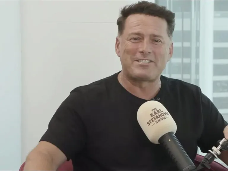 Karl Stefanovic Sparks Fury with Pro-Hate Pod Interview