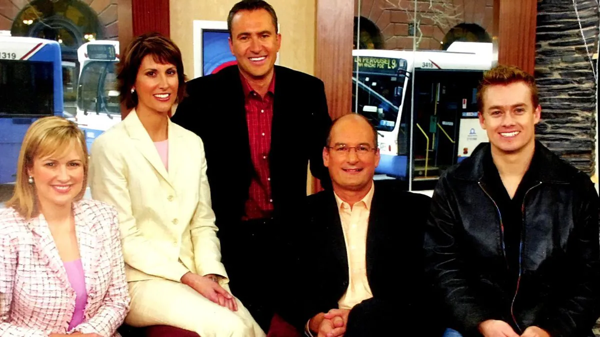 TV Legend Mark Beretta Finds Love After Mum's Tragic Cancer Battle - Second Image