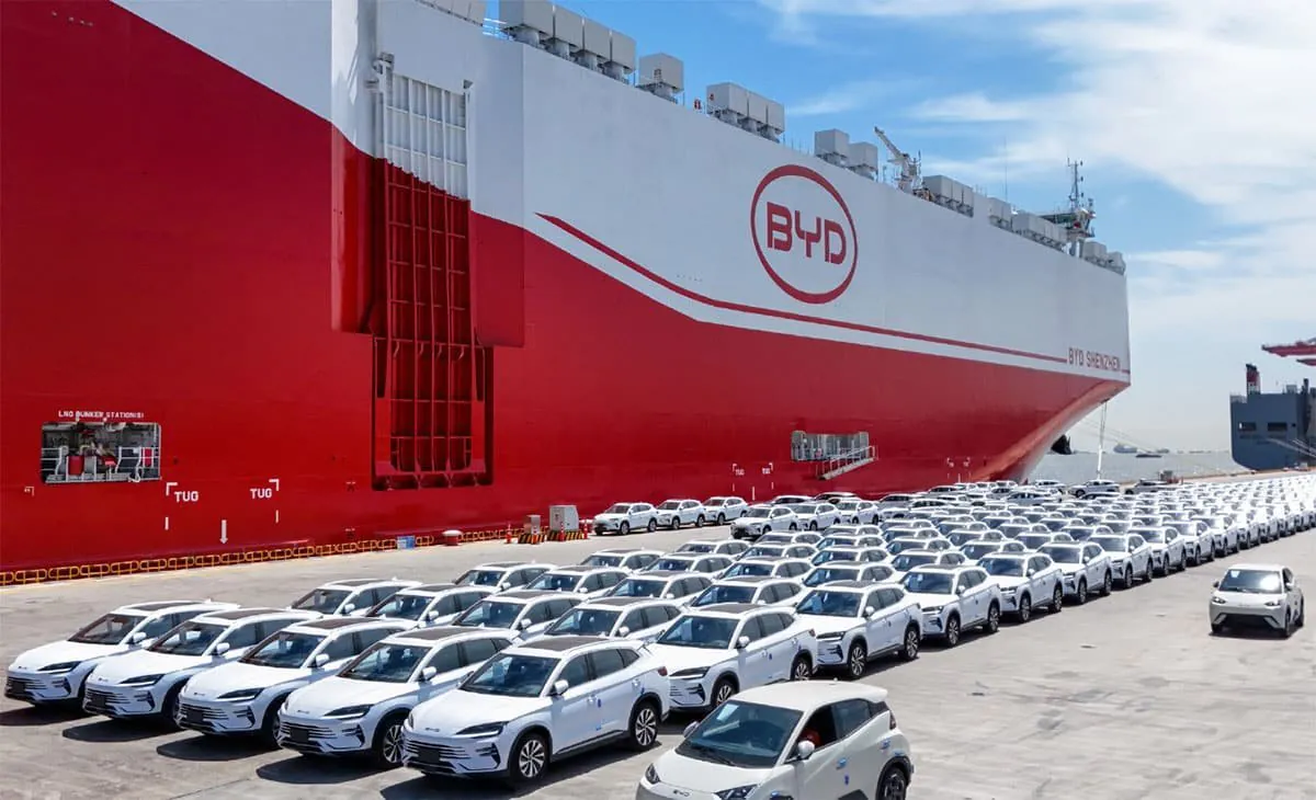 BYD Revival Chinese Auto Giant Eyes Aussie Comeback - Second Image