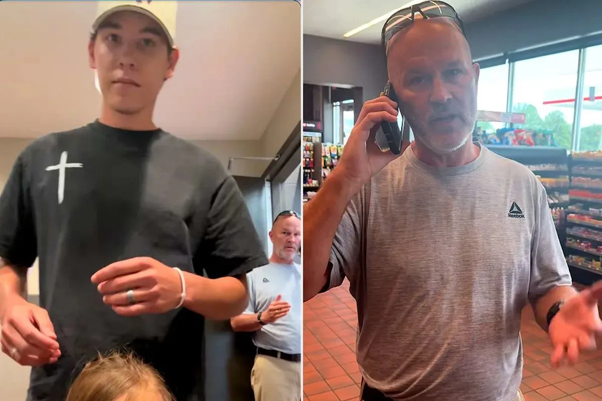 Furious Man Fired After Calling Cops on Dad in Women's Restroom - Second Image
