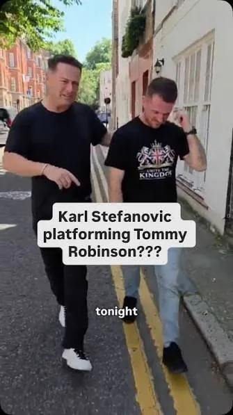 Karl Stefanovic Sparks Fury with Pro-Hate Pod Interview - Second Image