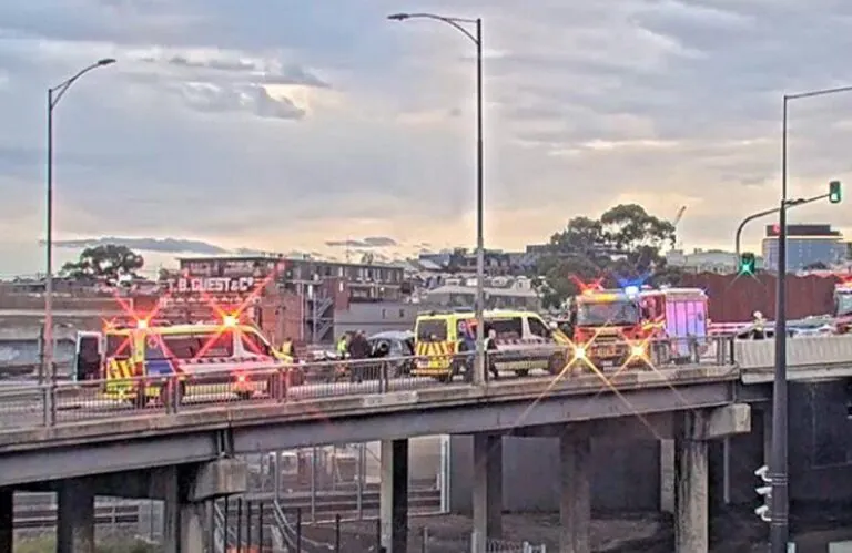Girl, 4, Killed in Peak-Hour Crash on Melbourne Highway