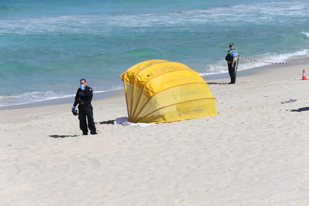 Body of Young Woman Recovered from Crystal Beach in Mysterious Death