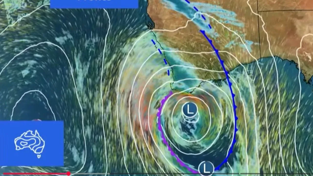 Australia Braces for Torrential Downpour as Rare Weather Event Strikes
