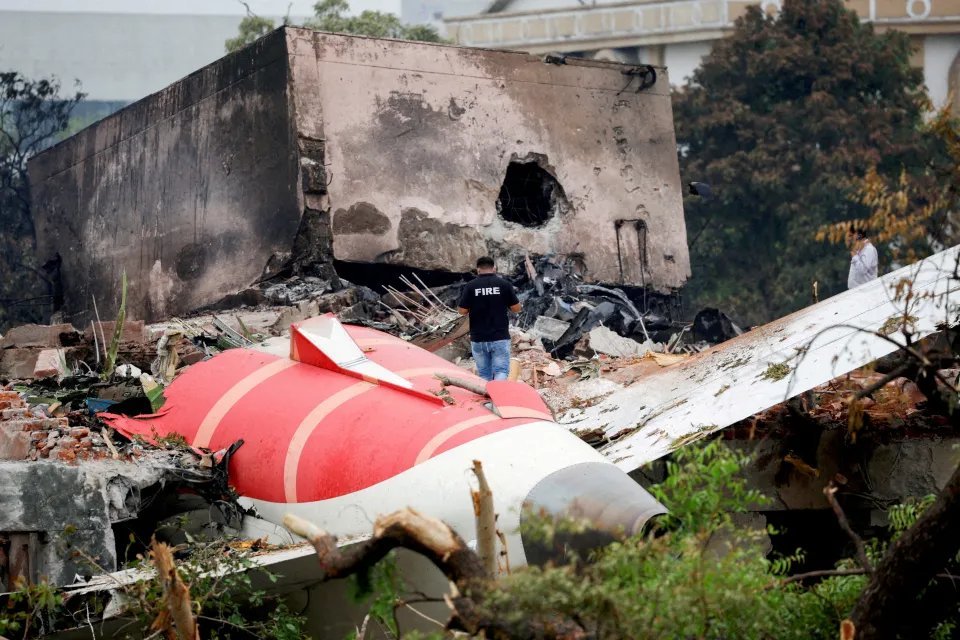 Mum’s Agonizing Search for Son’s Remains One Year After Air India Crash