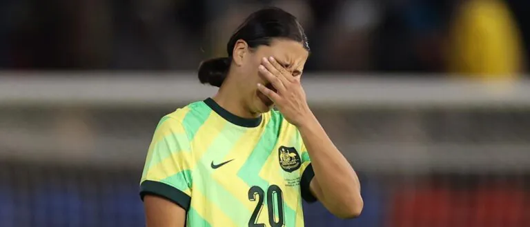 Matildas Suffer Heartbreaking Defeat