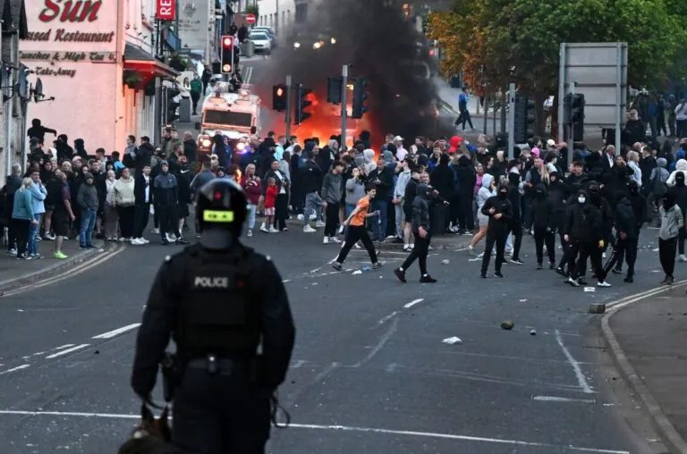 Anti Immigration Riots Rage as Sudanese Asylum Seeker Charged