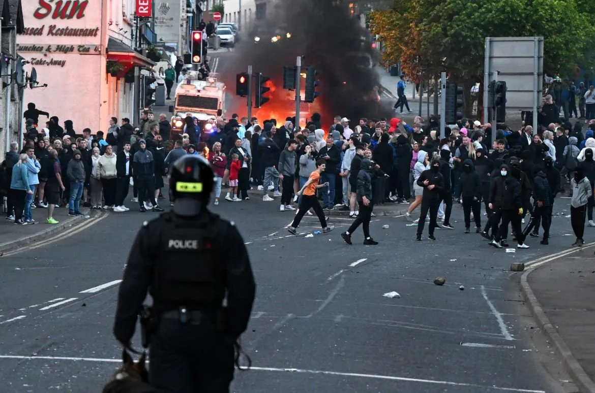 Anti Immigration Riots Rage as Sudanese Asylum Seeker Charged