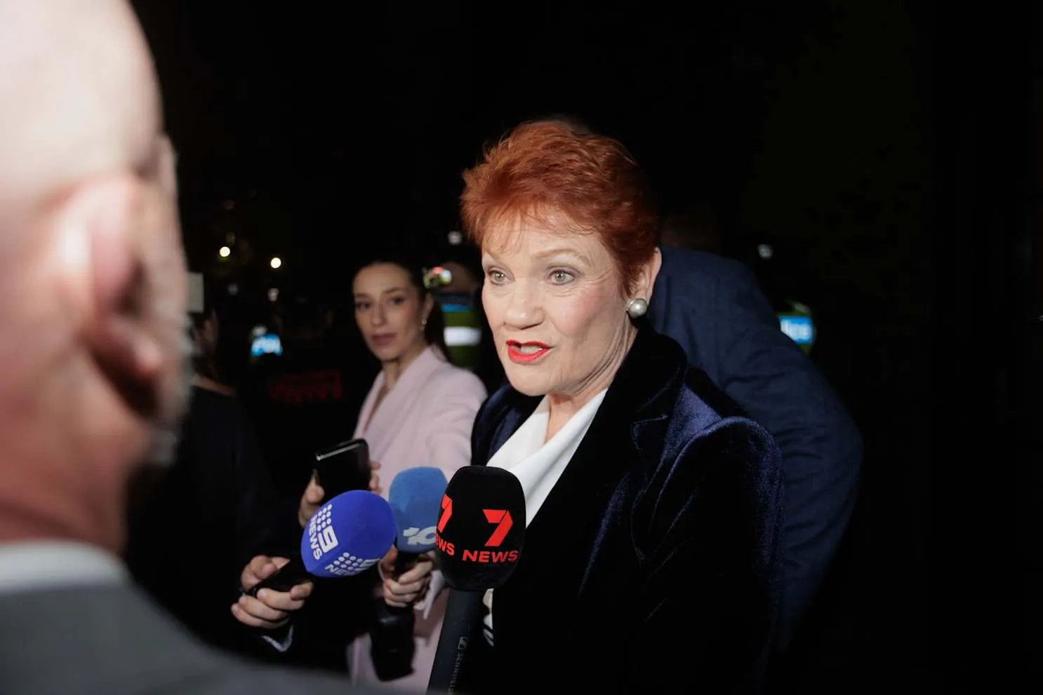 Neo-Nazi Gatecrasher Sparks Chaos at One Nation Fundraiser - Second Image
