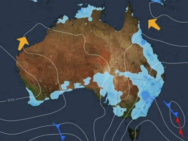 Australia Braces for Torrential Downpour as Rare Weather Event Strikes - Second Image