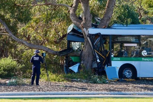 Bus Crash Tragedy Beloved Dad Dies in Perth Horror Smash - Second Image