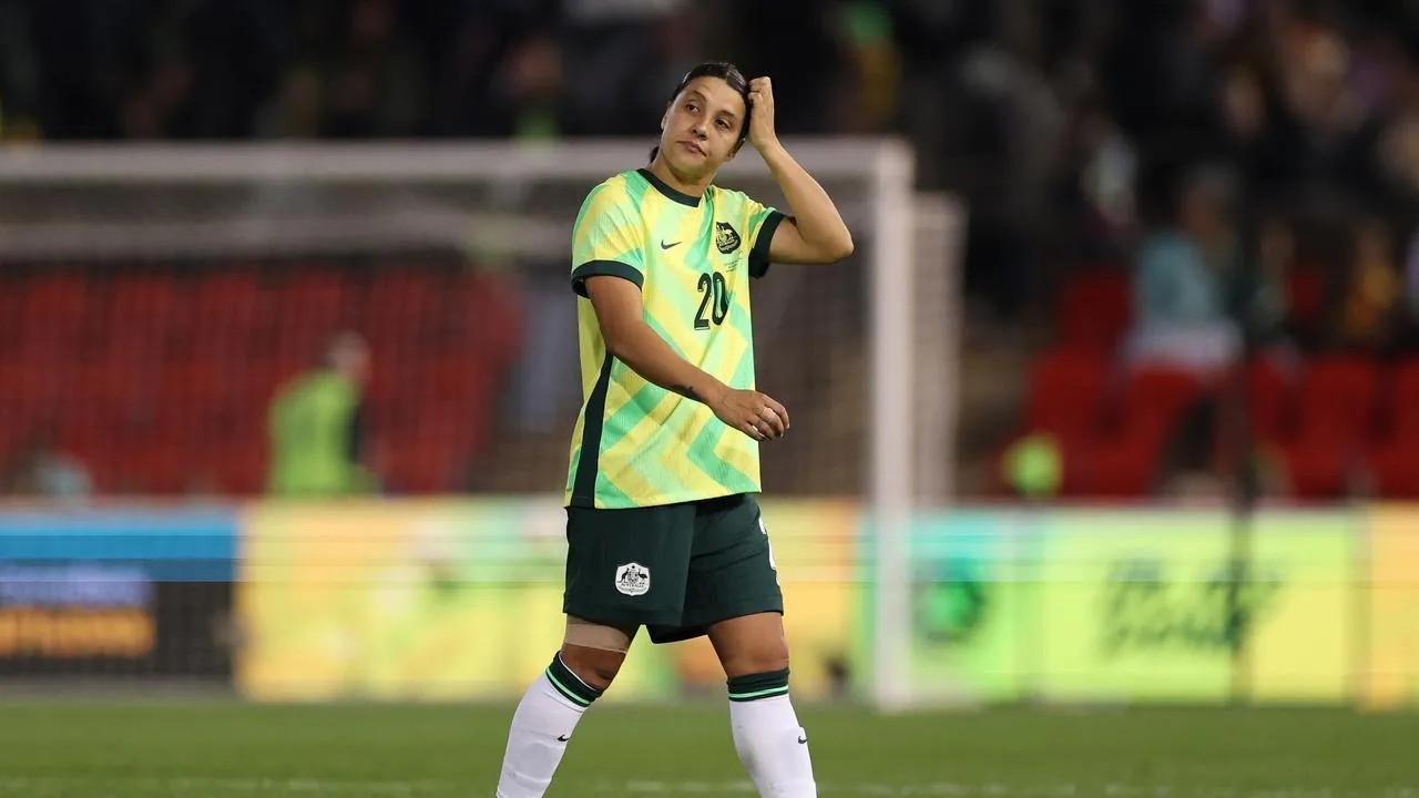 Matildas' World Cup Hopes in Tatters After Shock 1-0 Defeat - Second Image