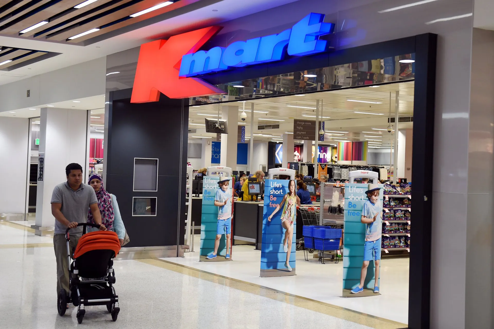 KMART SLAMS BRAKES ON CONFUSING LAYOUT CHAOS - Second Image
