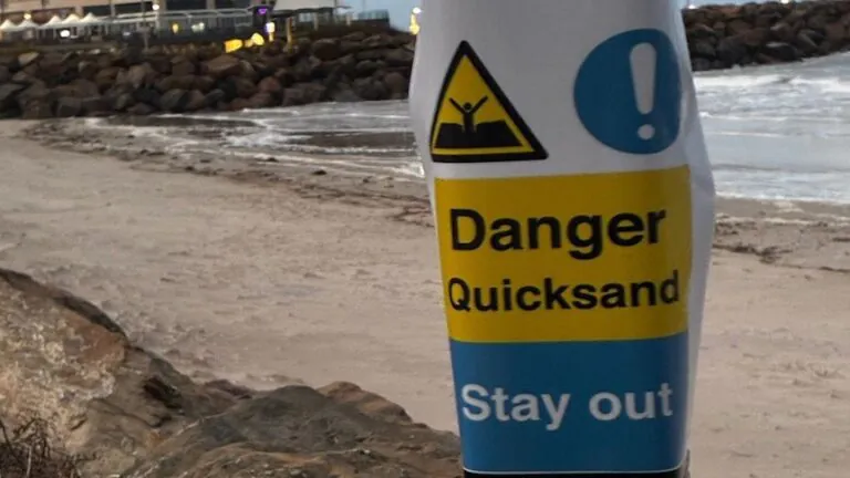 Quicksand Warning After Second Frightening Adelaide Incident
