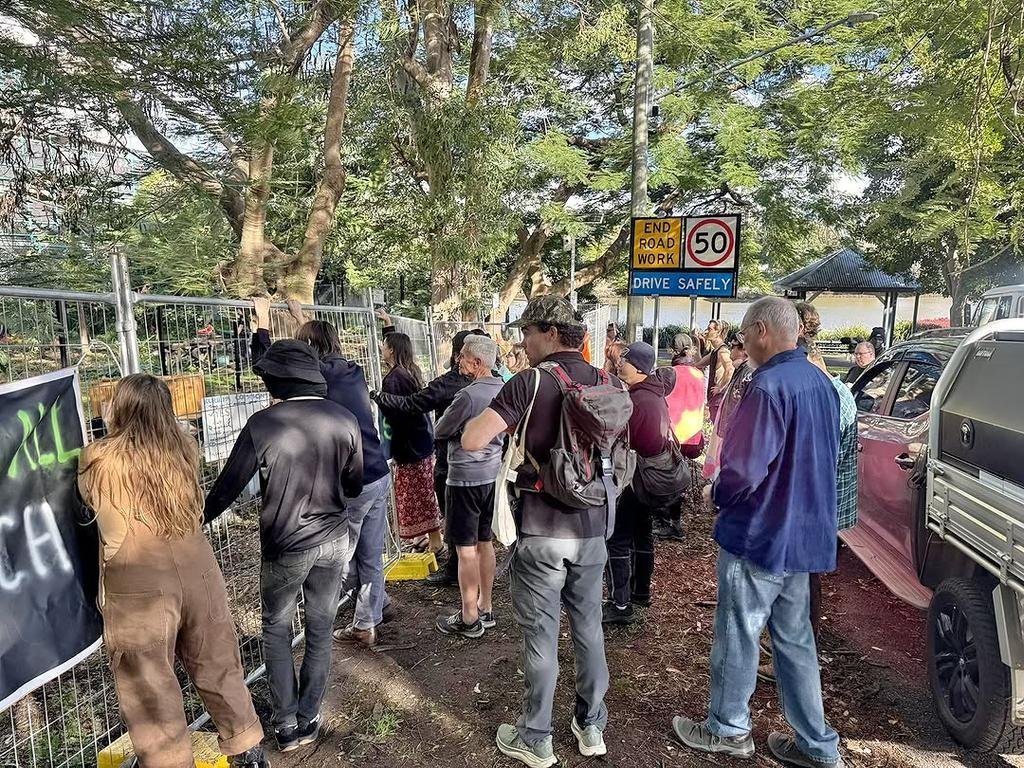 Protester Removed After 23-Hour Brisbane CBD Standoff