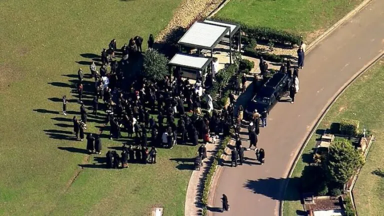 Teen Charged Over Sydney Funeral Shooting