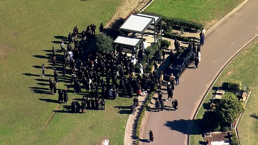 Teen Charged Over Sydney Funeral Shooting