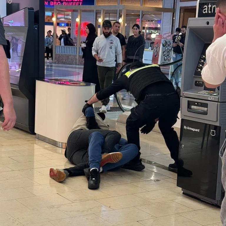 Machete Mayhem Erupts at Flinders Street Station - Second Image