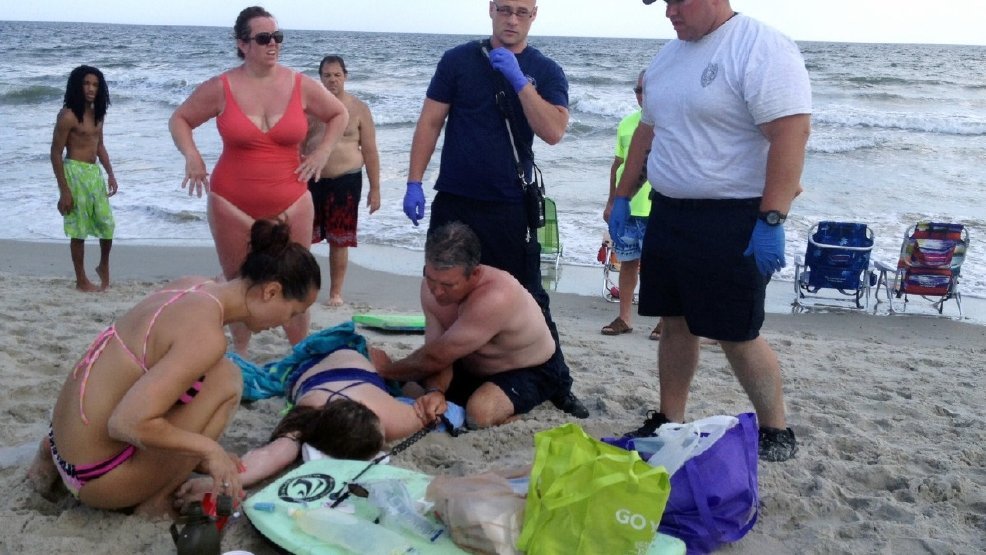 Shark Tears Teen's Leg Off in Second Bloody Attack - Second Image