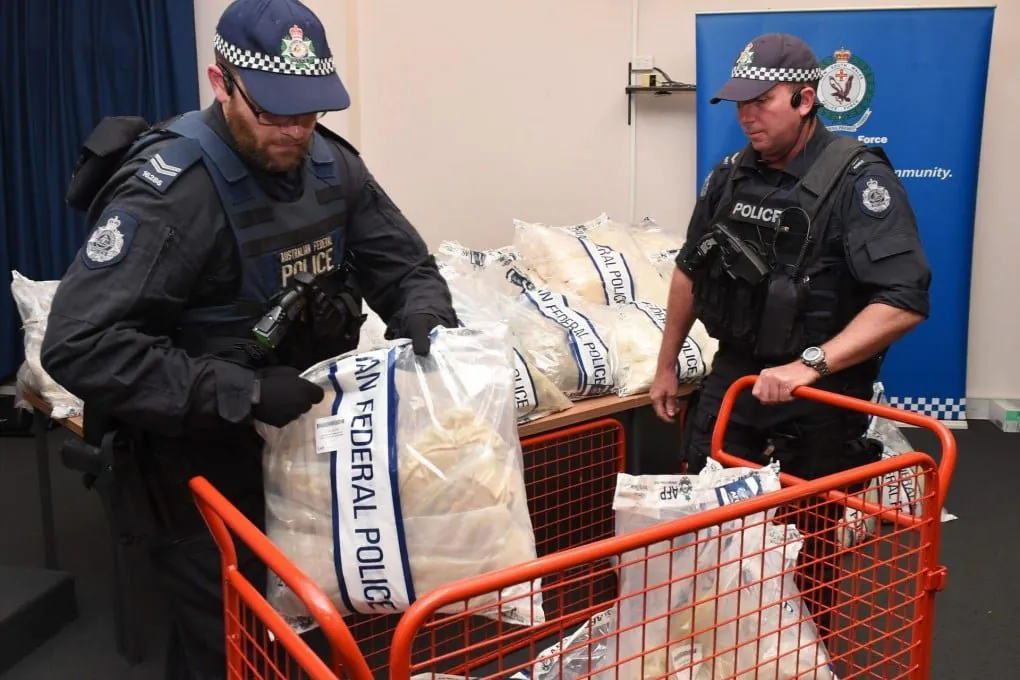 $100M Coke and Meth Haul Seized in Queensland