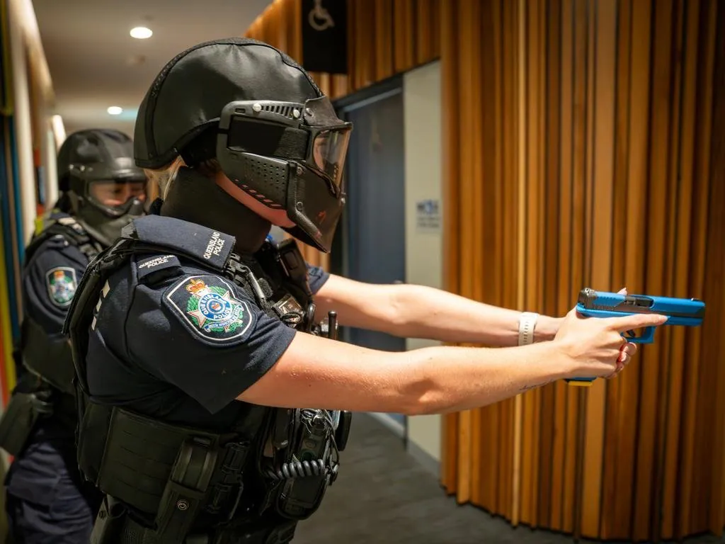 Terror Threat Looms Queensland Police Prep in Shopping Malls, Stadium