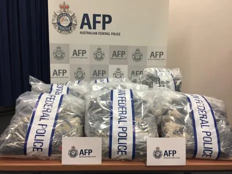 $100M Coke and Meth Haul Seized in Queensland Bust - Second Image