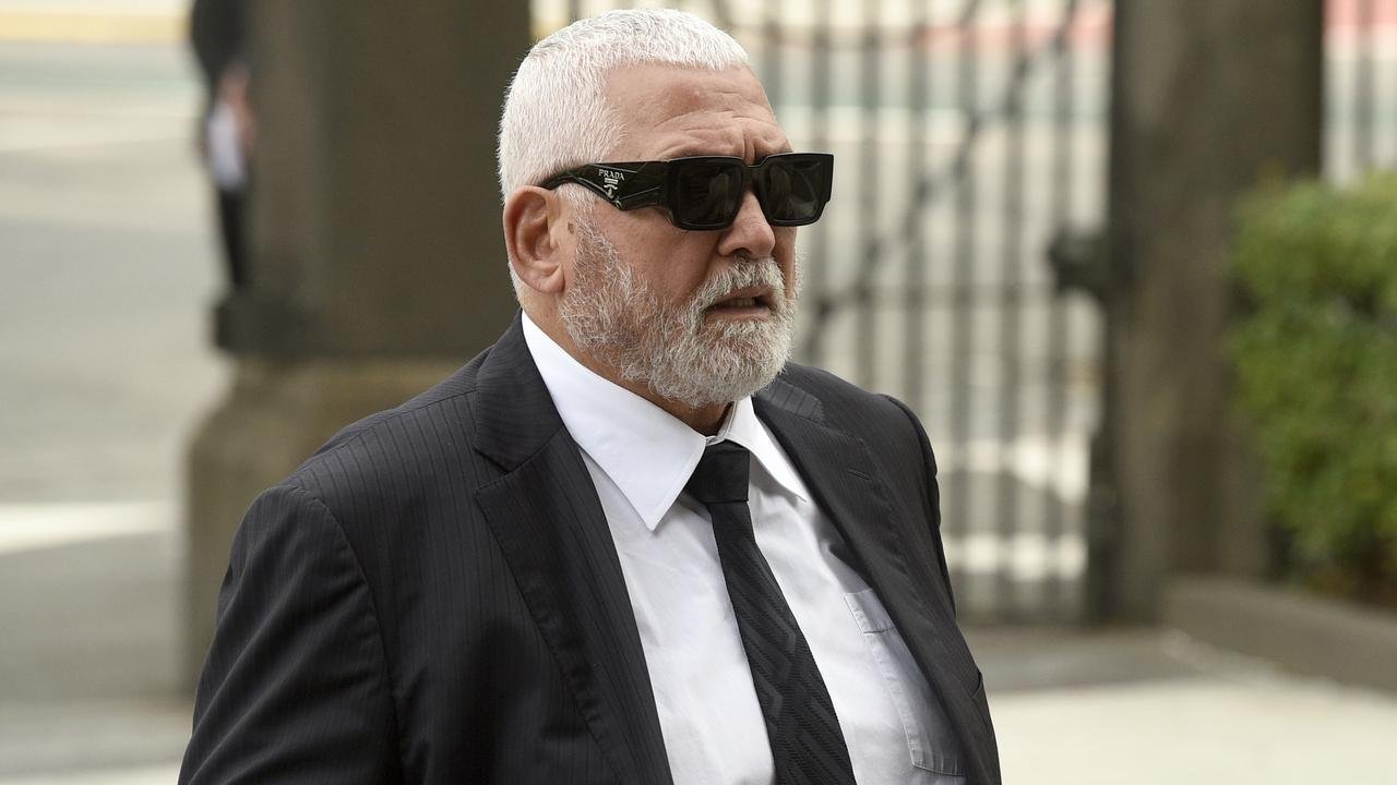 MELBOURNE MAFIA BOSS MICK GATTO ARRESTED IN SHOCK POLICE RAID - Second Image