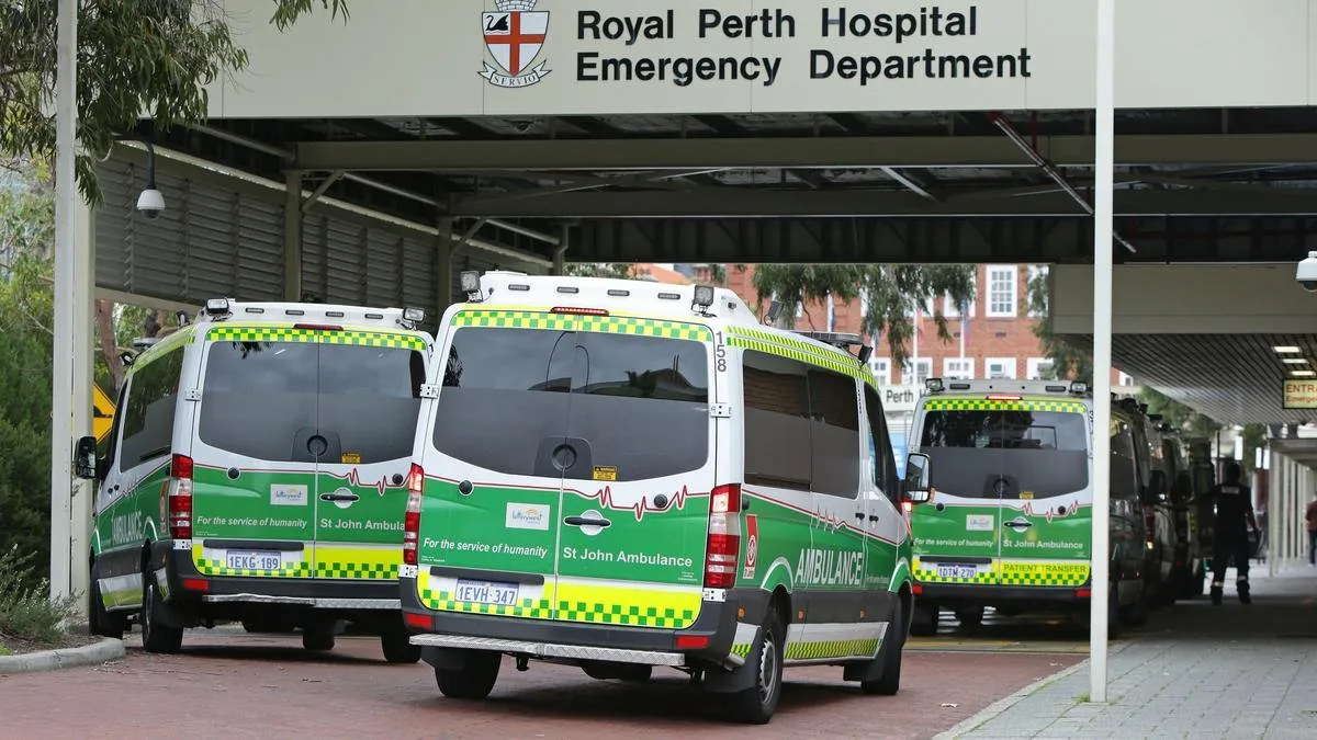 Bus Horror Perth Bus Slams into Tree, Multiple Critical Injuries - Second Image