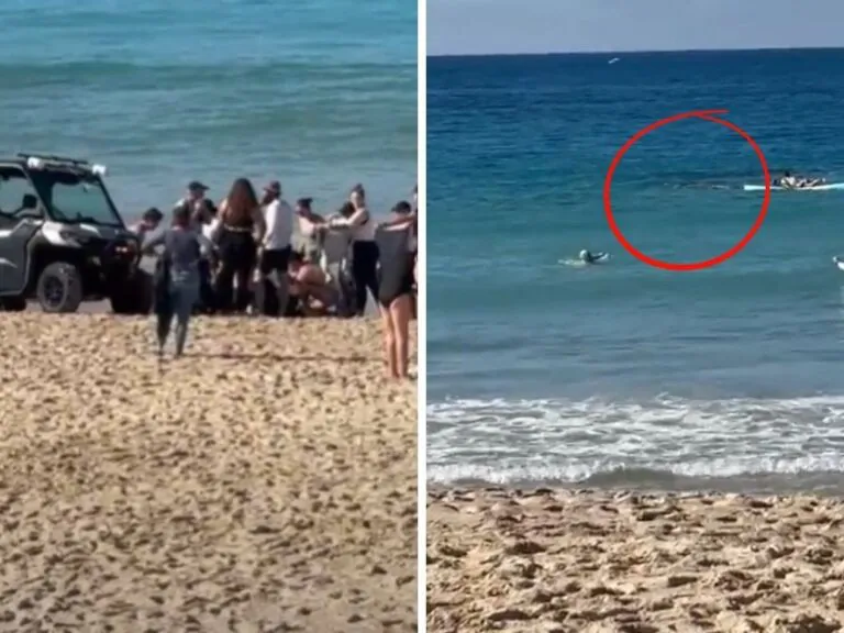 Woman Mauled By Shark At Popular Aussie