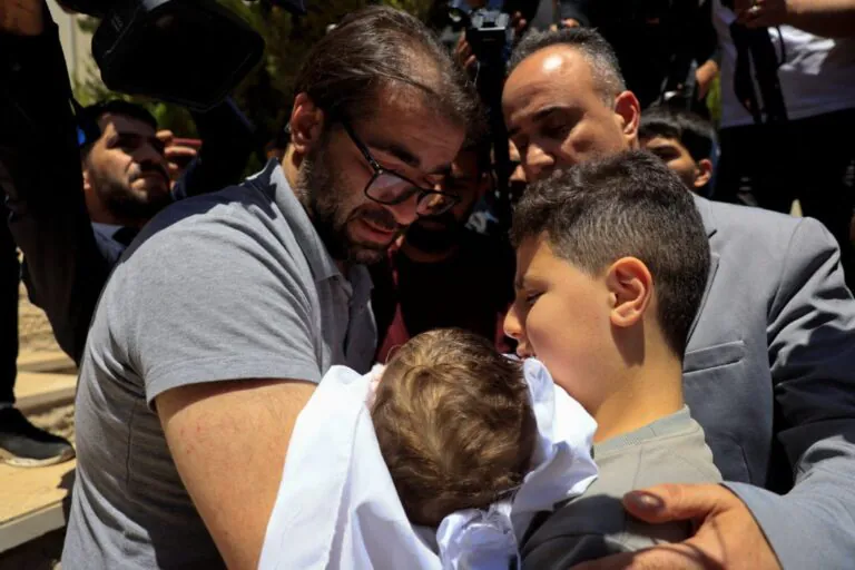 Baby Slaughtered in Cold Blood Israeli Troops Kill 7-Month-Old in West Bank